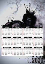 calendrier-photo Zombie Warrior