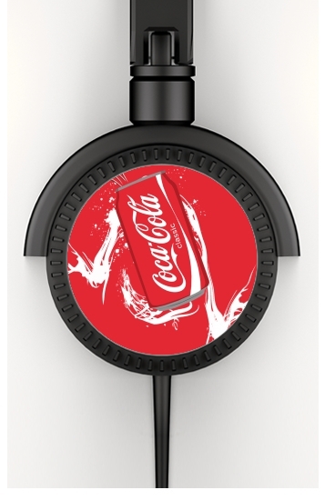 Casque Audio Stéréo Coca Cola Rouge Classic