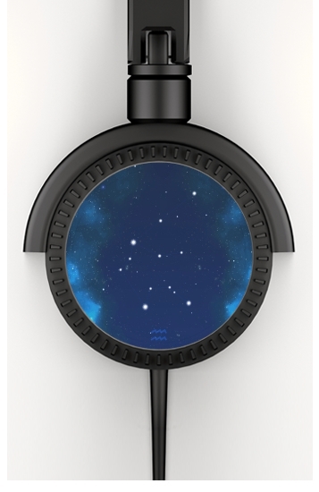 Casque Audio Stéréo Constellations of the Zodiac: Aquarius