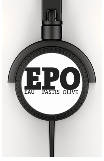 Casque EPO Eau Pastis Olive