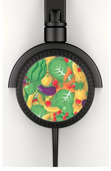 Casque Healthy Food: Fruits and Vegetables V2