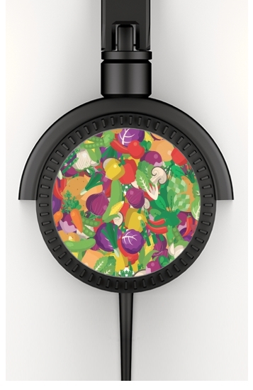 Casque Healthy Food: Fruits and Vegetables V3