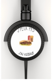 casque-blanc Je peux pas j'ai kebab