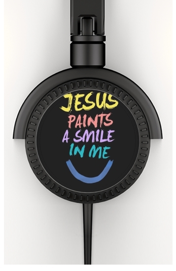 Casque Audio Stéréo Jesus paints a smile in me Bible