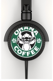 casque-blanc Ohana Coffee