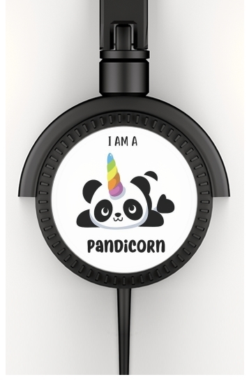 Casque Audio Stéréo Panda x Licorne Means Pandicorn