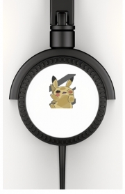 casque-blanc Pikachu Lockscreen