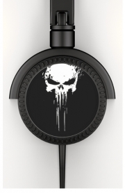 casque-blanc Punisher Skull