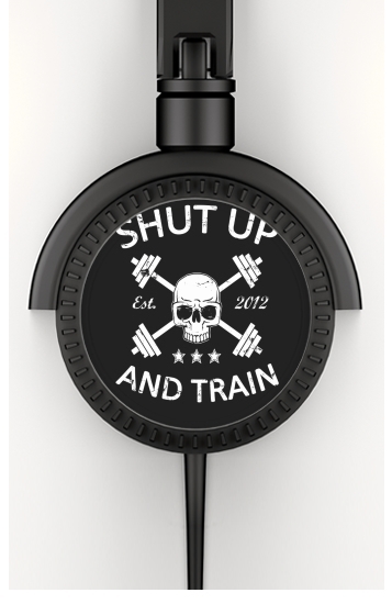 Casque Shut Up and Train