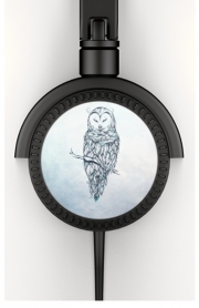 casque-blanc Snow Owl
