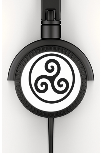 Casque Audio Stéréo Triskel Symbole