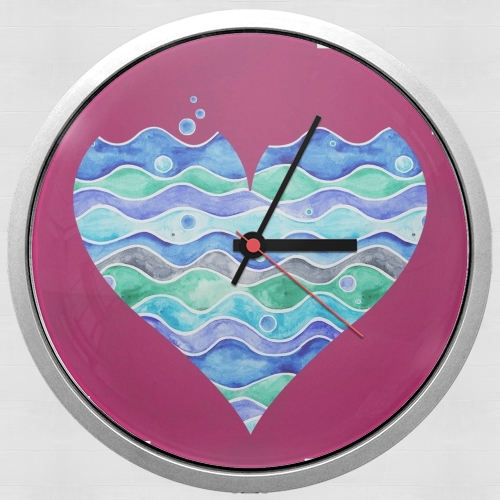 Horloge A sea of Love (purple)