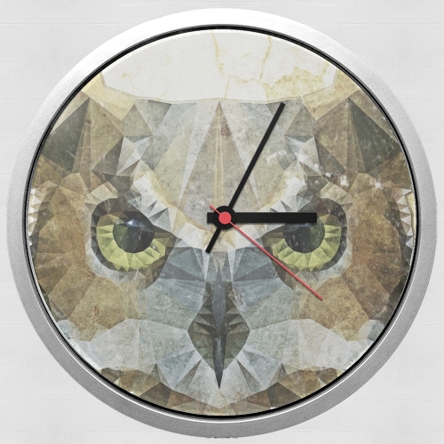 Horloge abstract owl