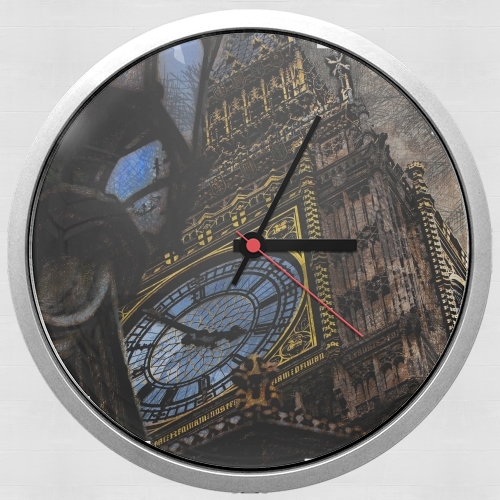 Horloge Abstract Big Ben London