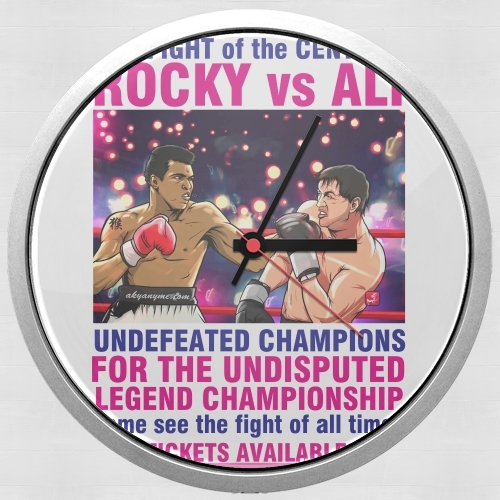 Horloge Ali vs Rocky