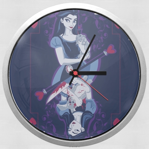 Horloge Alice Card