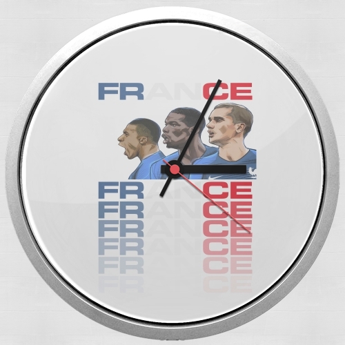 Horloge Allez Les Bleus France 