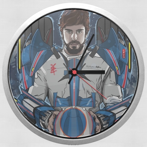 Horloge Alonso mechformer  racing driver 