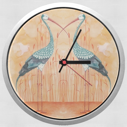 Horloge An Exotic Crane