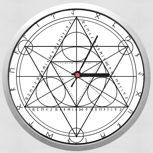 Horloge Arcane Magic Symbol