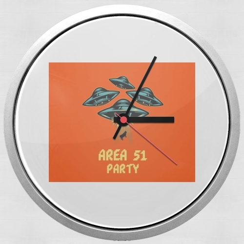 Horloge Area 51 Alien Party