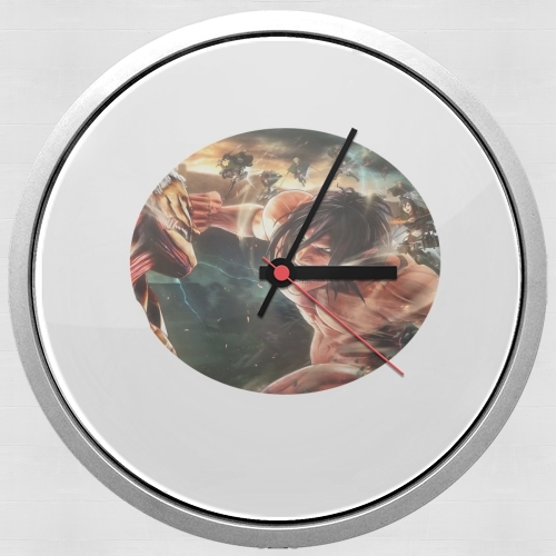 Horloge Attaque des titans = Shingeki no Kyojin