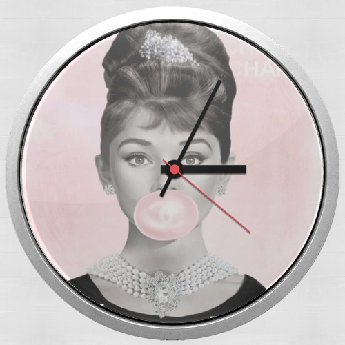Horloge Audrey Hepburn bubblegum