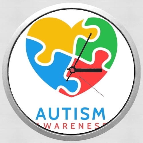 Horloge Autisme Awareness