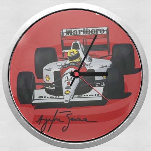 Horloge Ayrton Senna Formule 1 King