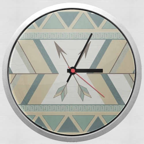 Horloge Aztec Pattern 