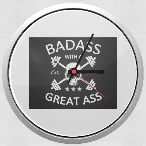 Horloge Badass with a great ass