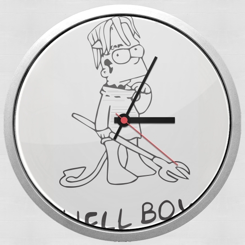 Horloge Bart Hellboy