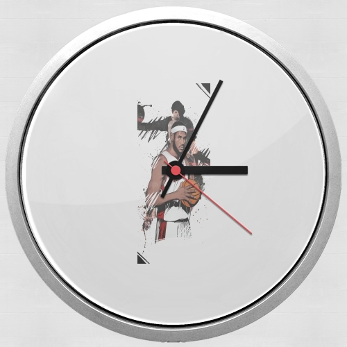 Horloge Basketball Stars: Lebron James