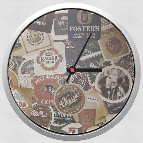 Horloge Beers of the world