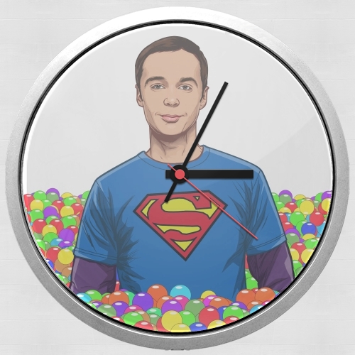 Horloge Big Bang Theory: Dr Sheldon Cooper