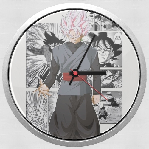 Horloge Black Goku Scan Art