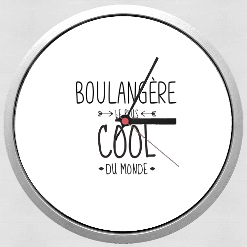 Horloge Boulangère la plus cool