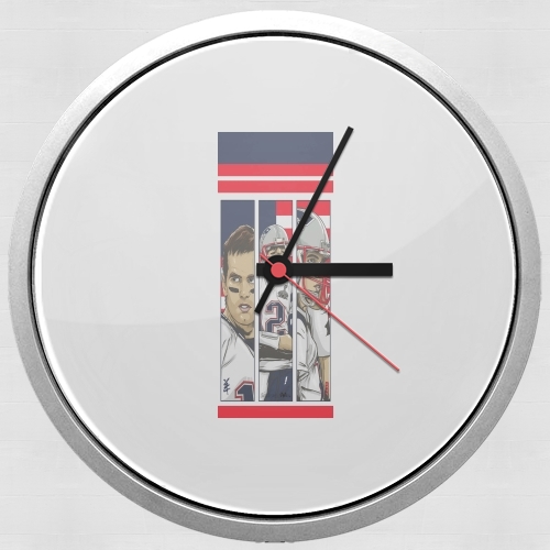 Horloge Brady Champion Super Bowl XLIX