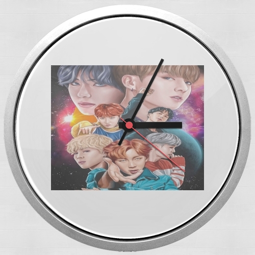 Horloge BTS DNA FanArt