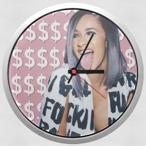 Horloge Cardie B Money Moves Music RAP