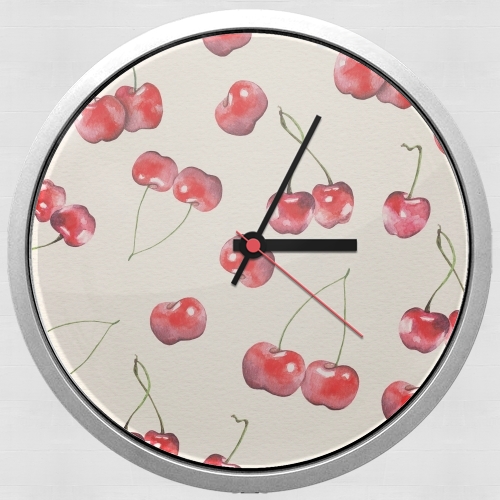 Horloge Cherry Pattern