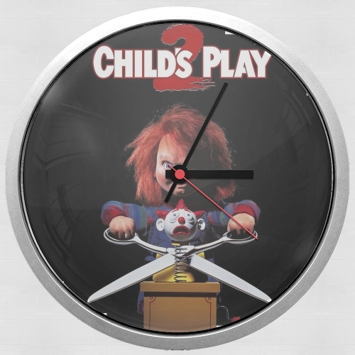 Horloge Child's Play Chucky La poupée