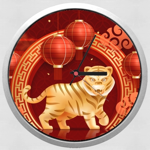 Horloge Nouvel an chinois du Tigre