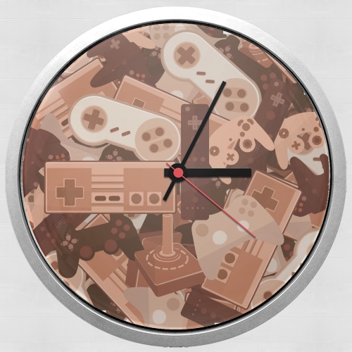 Horloge Chocolate Gamers