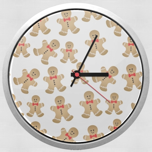 Horloge Christmas snowman gingerbread