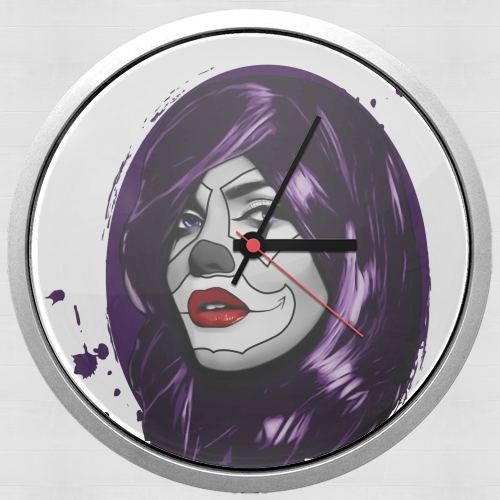 Horloge Clown Girl