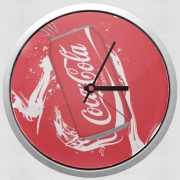 Horloge Coca Cola Rouge Classic