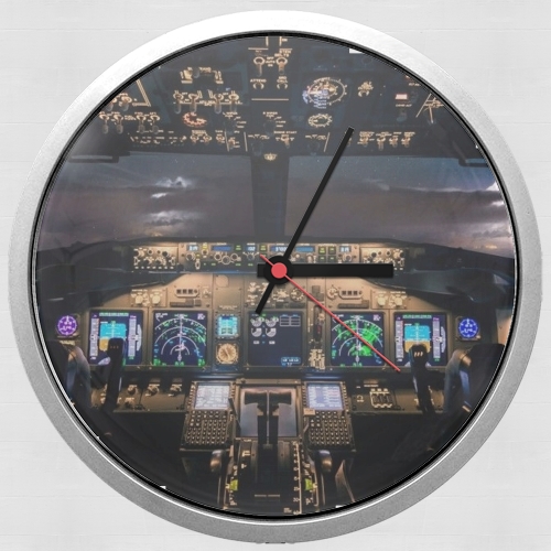 Horloge Cockpit Aircraft