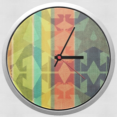 Horloge colourful design