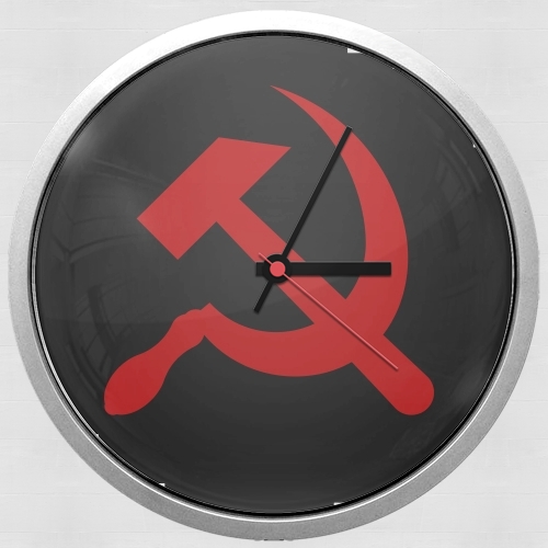 Horloge Communiste faucille et marteau